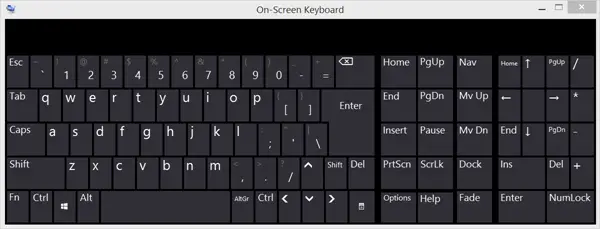 how to close virtual keyboard windows 10