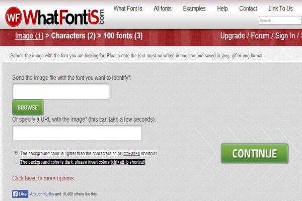 Free font online Font Generator
