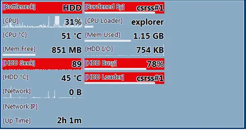 Moo0 System Monitor PC performance monitor software - 25
