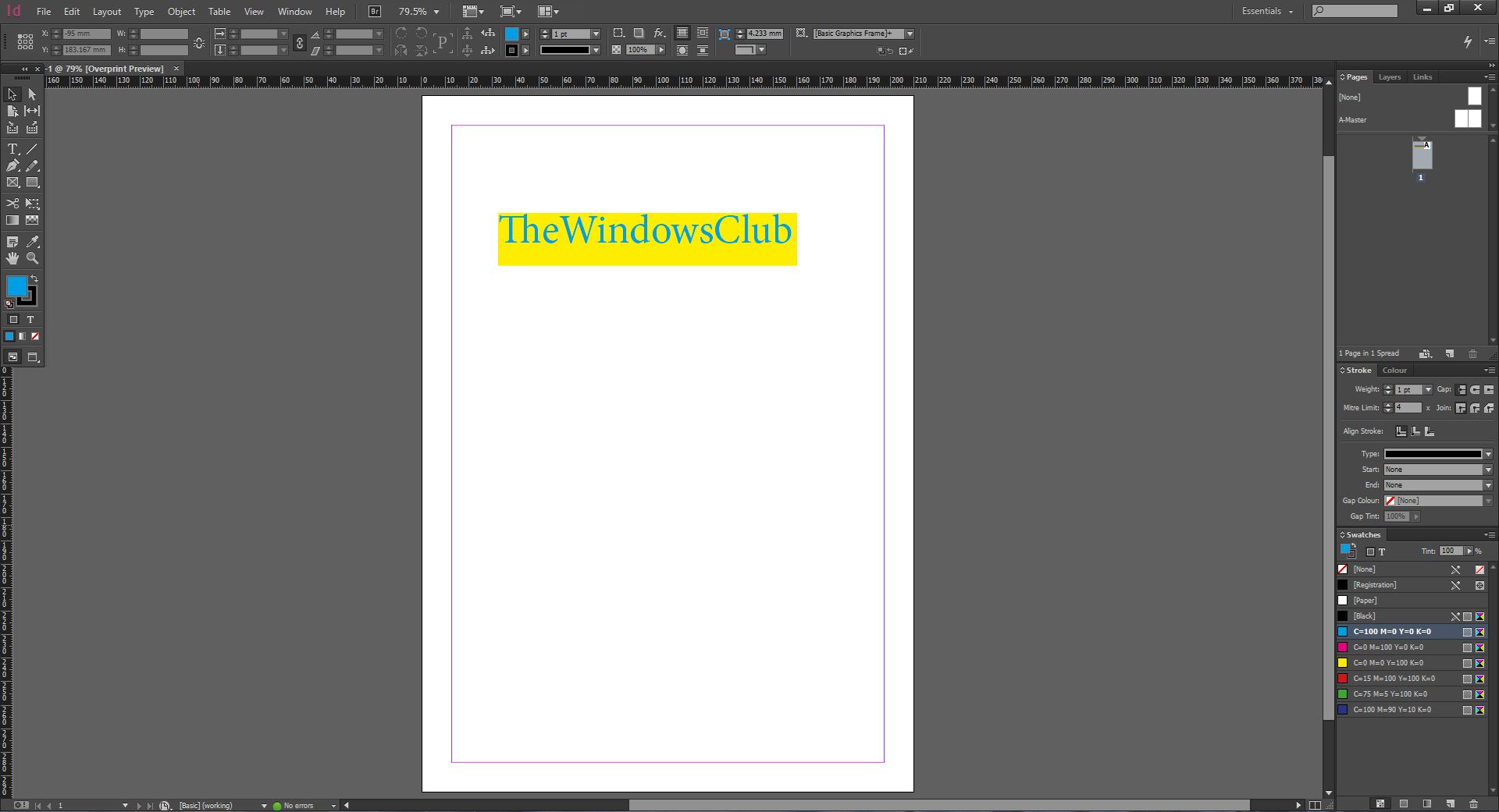 adobe indesign for windows 7 no trial