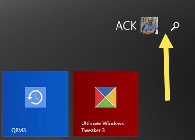 No Power button on Windows 8.1 Start Screen