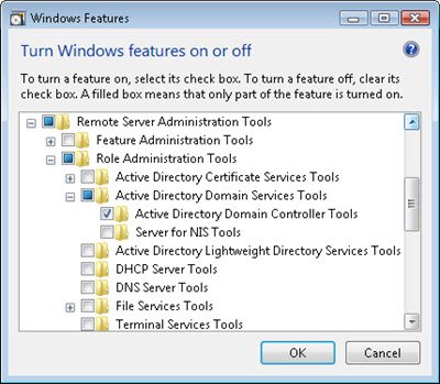 Remote Server Administration Tools