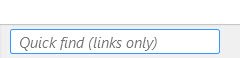 Search on a web page firefox
