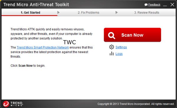 Trend Micro Anti-Threat Tool Kit