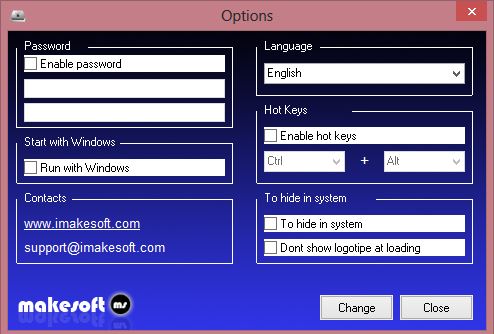 USB manager password protect