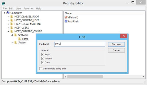 How To Find A Registry Key In Windows Registry Quickly