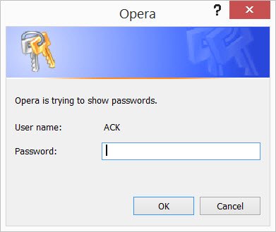 opera login