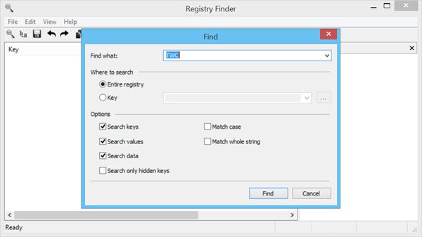 registry-finder