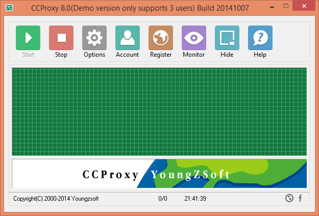 CCProxy Proxy Server software