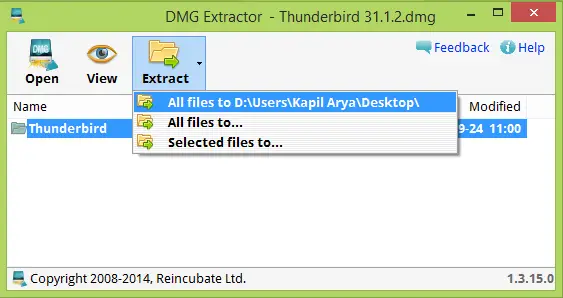 opening dmg files in windows opening dmg files in windows