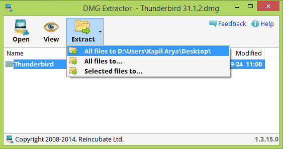 DMG Extractor DMG Extractor