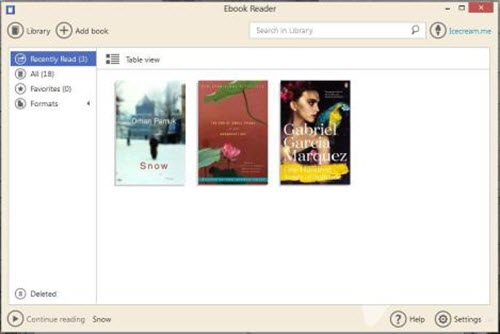 Ebook Reader-for-windows-2