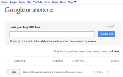 Best Short URL generator and expander services