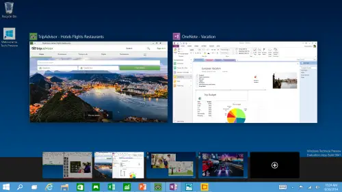 windows 10 features