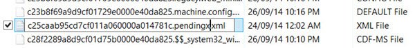 pending-xml