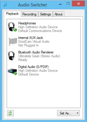 Audio Switcher