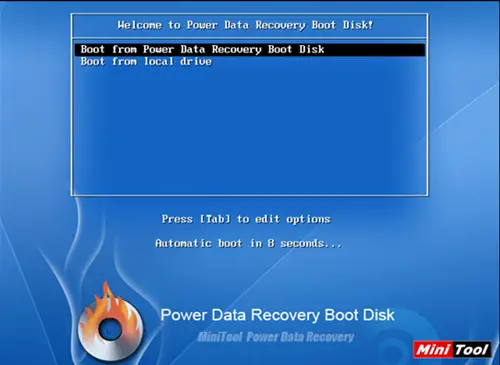 MiniTool Power Data Recovery