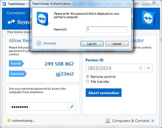 How to use TeamViewer on PC