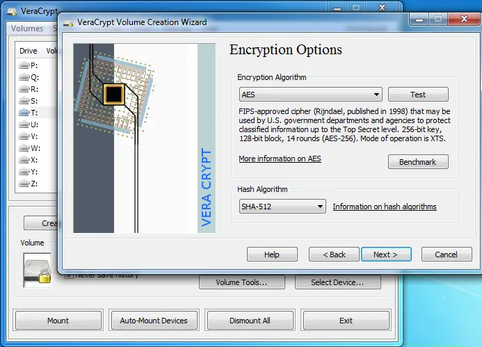 veracrypt vs