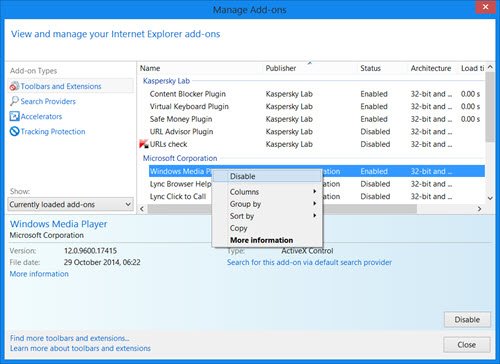 Add, Remove or Disable Browser Extensions and Add ons in Chrome, Firefox, Opera