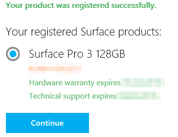 register surface