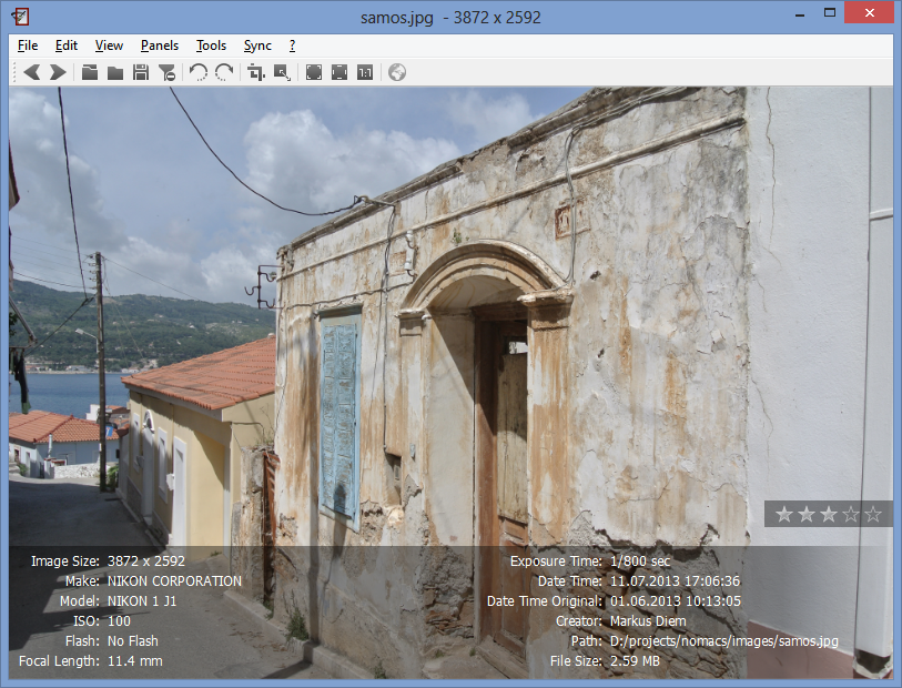 Nomacs is an Image Viewer for Windows PC with amazing features - 78