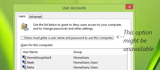 Windows 11/10 Auto login is not working [Fixed]