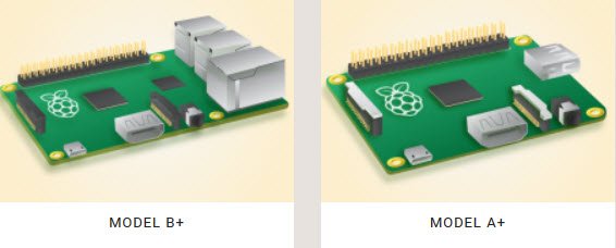 Raspberry Pi A+ vs Raspberry Pi B+