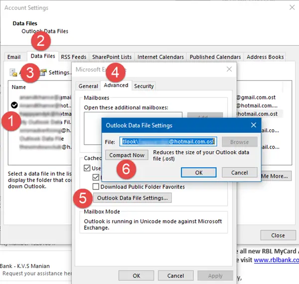 outlook 2016 attachment size limit nothing in outox