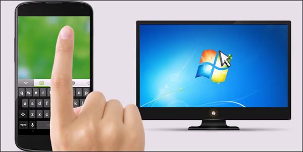 Use your mobile as mouse using Remote Mouse