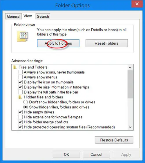 folder-options-settings