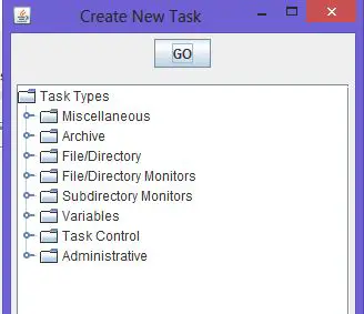 jaback create task