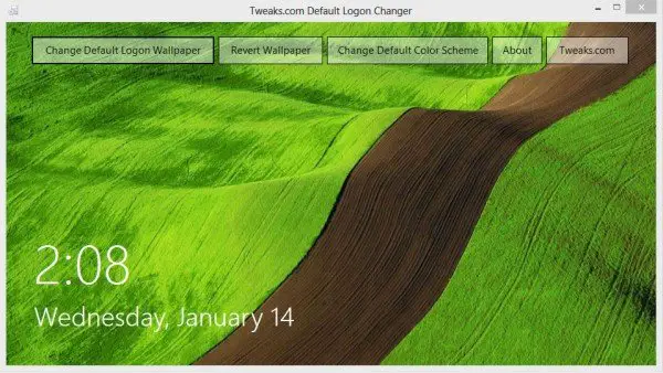 tweaks.com logon changer