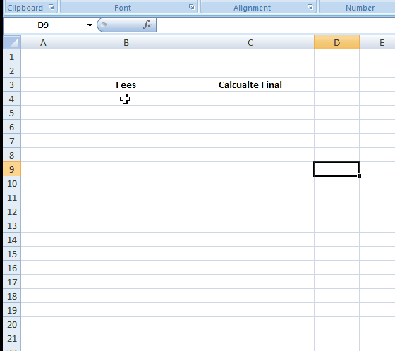Create Custom Excel Function