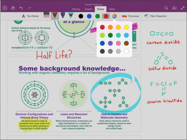 How to use Handwriting and OCR features of OneNote in iPad