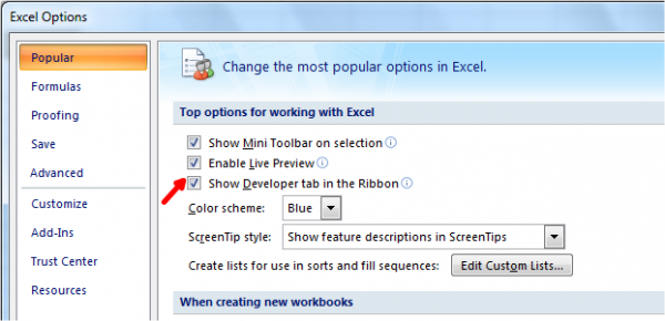 Create Custom Excel Functions
