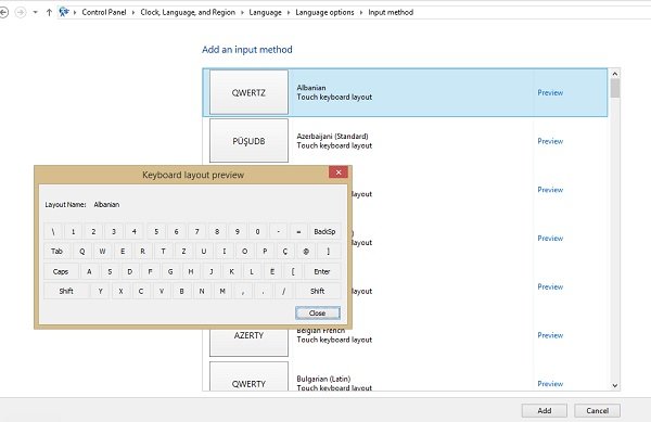 how to add input method on mac