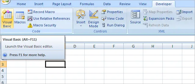 how to write vba code in excel for mac 2016