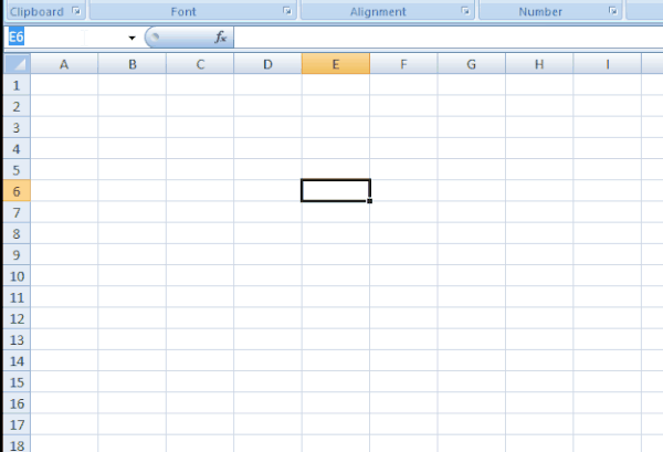 Excel Name Box_Select Particular Range of Cells