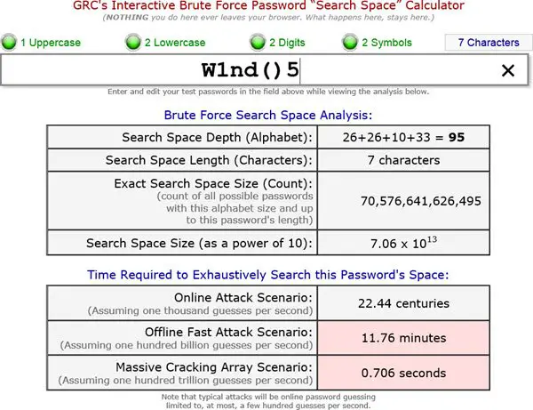 brute-force-password-calculator
