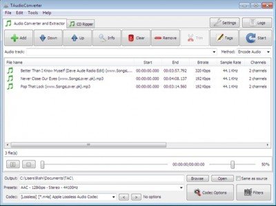 free audio converting software for Windows