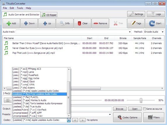  free audio converting software for Windows