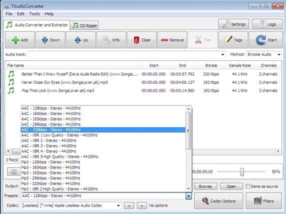  free audio converting software for Windows