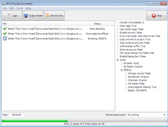  free audio converting software for Windows