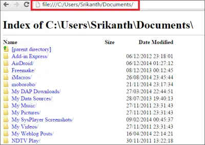 php list directory contents php list directory contents