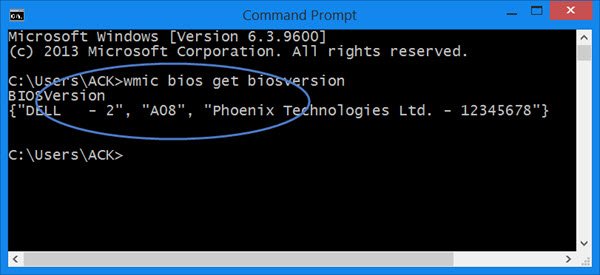 How to check BIOS version in Windows 11 10 - 74