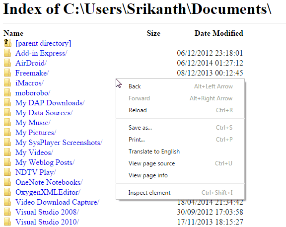 save offline webpage