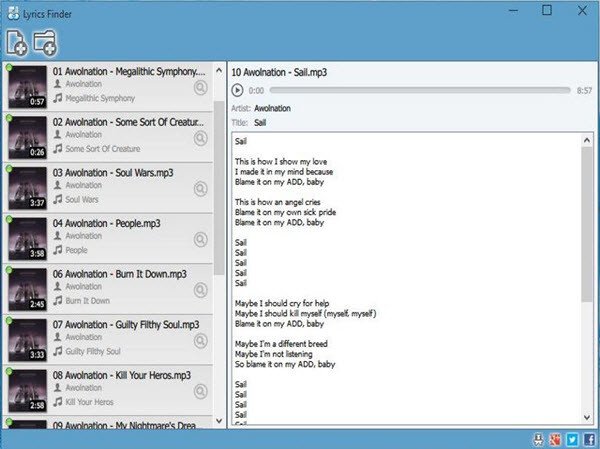 song lyrics finder 10 best song lyrics finder tools of 2021