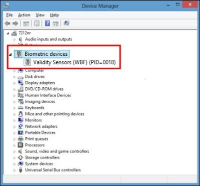 Validity Sensors Driver Download For Windows 10
