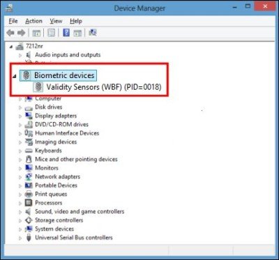 upek fingerprint reader software for windows 7